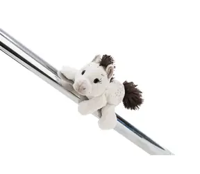 Nici GREEN magnetka Pony Mony biely 12 cm / od 3 rokov