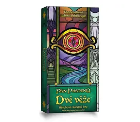 Asmodee Pán prsteňov: Dve veže - Štychová kartová hra