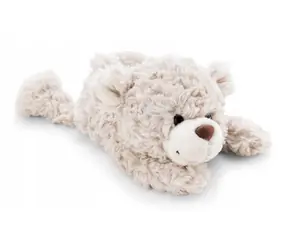 Nici plyš Medveď Finni 20 cm ležiaca /GREEN kolekcia/ od 3 rokov