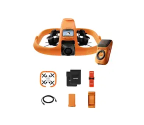 HOVERAir AQUA Basic Combo / kvadroptéra - dron / 4K video / rýchlosť: 55 km-h / doba prevádzky: 23 min 