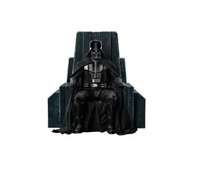 Iron Studios Darth Vader na Throne - Star Wars: Obi-Wan Kenobi Series - Art Scale 1/10
