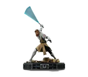Iron Studios Obi-Wan Kenobi - Star Wars: Clone Wars - Art Scale 1/10