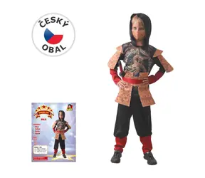 Made 09562 - Šaty na karneval - Ninja 120 - 130 cm