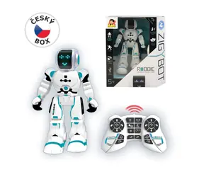 MaDe 03700 - Robbie Zigybot robotický kamarát