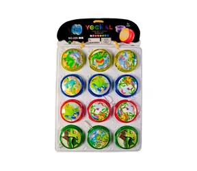 Made 05459 - Yoyo s dinosaurami / 12 ks na karte / 4 x 5 x 5 cm / od 3 rokov