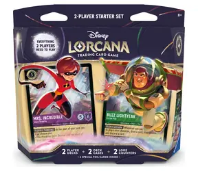 Disney Lorcana: Wilds unknown - 2-Player Deck S12 / od 8 rokov