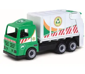 Androni Heavy Trucks smetiarske auto s pogumovanými kolesami - dĺžka 50 cm /od 12 mesiacov