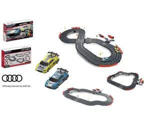 MaDe 26629 - Autodráha s licením Audi 320 cm / USB / od 8 rokov
