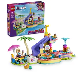 LEGO® Friends 42676 Zábavný deň v aquaparku / Počet dielikov: 278 / od 6 rokov