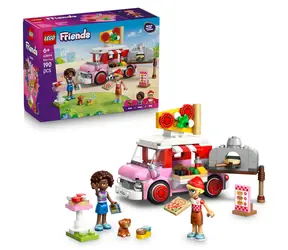 LEGO® Friends 42694 Pojazdný stánok s pizzou / Počet dielikov: 190 / od 6 rokov