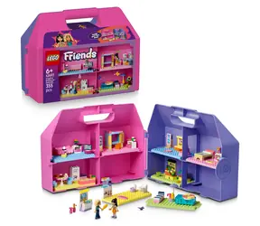 LEGO® Friends 42697 Kreatívny kufrík a domček pre bábiky / Počet dielikov: 355 / od 6 rokov