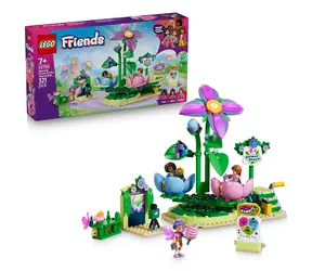 LEGO® Friends 42702 Kvetinový kolotoč s vílami / Počet dielikov: 321 / od 7 rokov