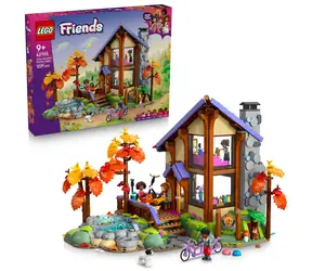 LEGO® Friends 42705 Útulná chata v jesennom lese / Počet dielikov: 1229 / od 9 rokov