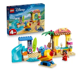 LEGO® Disney™ 43280 Zábava na pláži s Lilo a Stitchom / Počet dielikov: 113 / od 4 rokov
