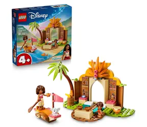 LEGO® Disney™ 43282 Dedinský dom a loďka / Počet dielikov: 85 / od 4 rokov