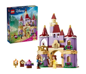 LEGO® Disney™ 43289 Kráska a zviera: Začarovaný zámok / Počet dielikov: 254 / od 5 rokov