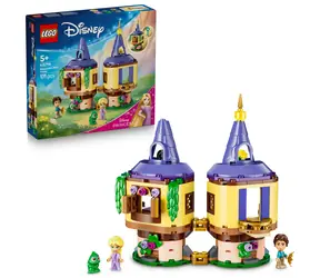 LEGO® Disney™ 43294 Locika vo svojej mini veži / Počet dielikov: 171 / od 5 rokov