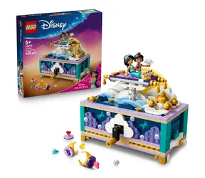 LEGO® Disney™ 43295 Jazmínina šperkovnica / Počet dielikov: 458 / od 6 rokov