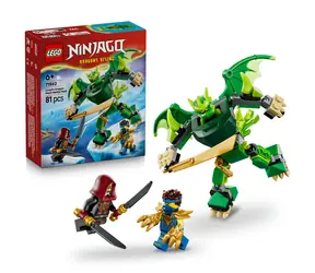 LEGO® NINJAGO® 71862 Bojový balíček: Lloydov dračí oblek / Počet dielikov: 81 / od 6 rokov