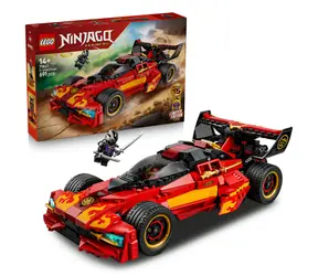 LEGO® NINJAGO® 71867 Kaiov červený búrak: 15 rokov NINJAGO / Počet dielikov: 691 / od 14 rokov