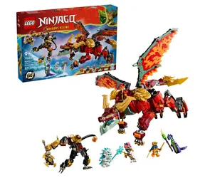 LEGO® NINJAGO® 71868 Wyldfyre a transformačný dračí oblek / Počet dielikov: 821 / od 9 rokov