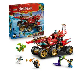 LEGO® NINJAGO® 71869 Pozemná Odmena osudu / Počet dielikov: 1214 / od 9 rokov