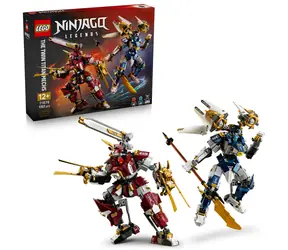 LEGO® NINJAGO® 71870 Dvojica titánskych robotov / Počet dielikov: 1707 / od 12 rokov