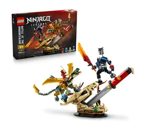 LEGO® NINJAGO® 71871 Bitka pri Dračej čepeli / Počet dielikov: 1016 / od 9 rokov