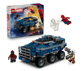 LEGO® MARVEL 76349 Spider-Man a naháňačka za väzenským transportérom / Počet dielikov: 367 / od 8 rokov