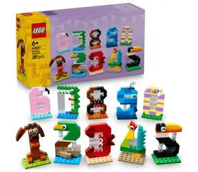 LEGO® Iconic 40807 Narodeninové čísla / Počet dielikov: 281 / od 6 rokov