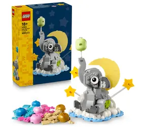 LEGO® Iconic 40814 Sloník na oblohe / Počet dielikov: 402 / od 18 rokov