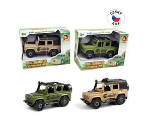 Made 14872 - Auto Jeep / 16 x 7.6 x 8 cm / od 3 rokov