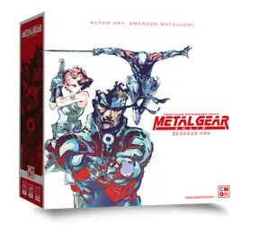 Asmodee Metal Gear SOLID / Dĺžka hry: 60-90 minút / Počet Hráčov: 1-4 / od 14 rokov