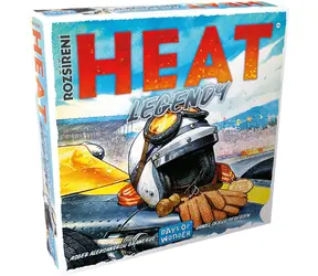 Asmodee Heat: Legendy / Dĺžka hry: 60 minút / Počet Hráčov: 1-5 / od 10 rokov