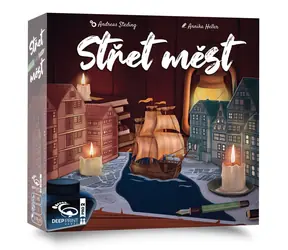 Asmodee Stret miest / Dĺžka hry: 30-45 minút / Počet Hráčov: 2 / od 10 rokov