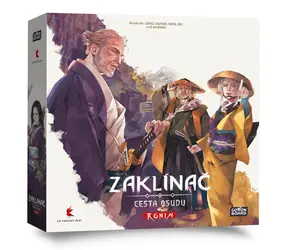 Asmodee Zaklínač: Cesta osudu - Rónin / Dĺžka hry: 45-90 minút / Počet Hráčov: 1-5 / od 14 rokov