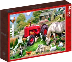 ALIPSON Puzzle Na farme