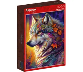 ALIPSON Puzzle Aurorina pieseň / 1000 dielikov / od 14 rokov