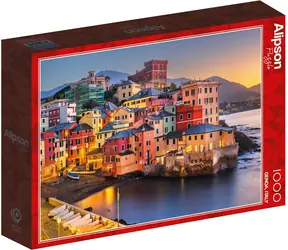 ALIPSON Puzzle Janov, Taliansko