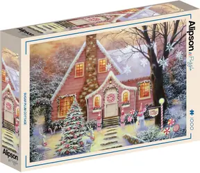 ALIPSON Puzzle Sladká slivková chata