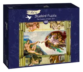 BlueBird Puzzle Stvorenie Adama