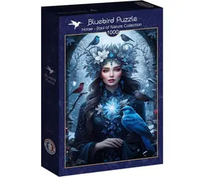 BlueBird Puzzle Horae