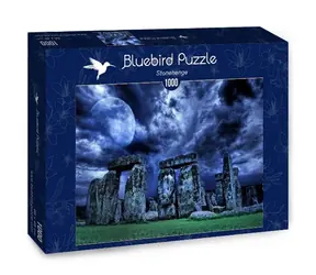 BlueBird Puzzle Stonehenge, Veľká Británia / 1000 dielikov / od 14 rokov