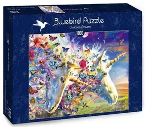 BlueBird Puzzle Jednorožčie snívanie / 1000 dielikov / od 14 rokov