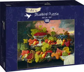 BlueBird Puzzle Zátišie s ovocím a západom slnka