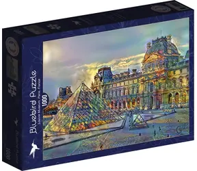 BlueBird Puzzle Múzeum Louvre, Paríž, Francúzsko / 1000 dielikov / od 14 rokov