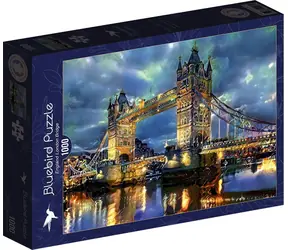 BlueBird Puzzle Tower Bridge, Londýn / 1000 dielikov / od 14 rokov