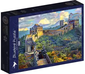BlueBird Puzzle Veľká čínsky múr, Čína / 1000 dielikov / od 14 rokov