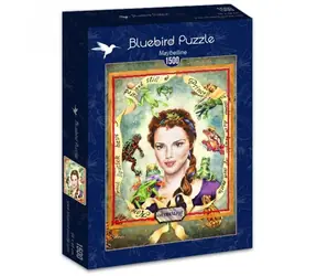 BlueBird Puzzle Maybelline
