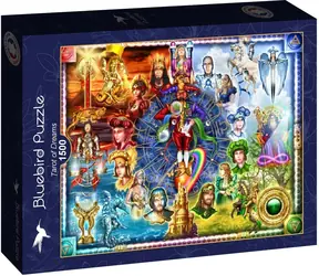BlueBird Puzzle Tarotové sny / 1500 dielikov / od 14 rokov